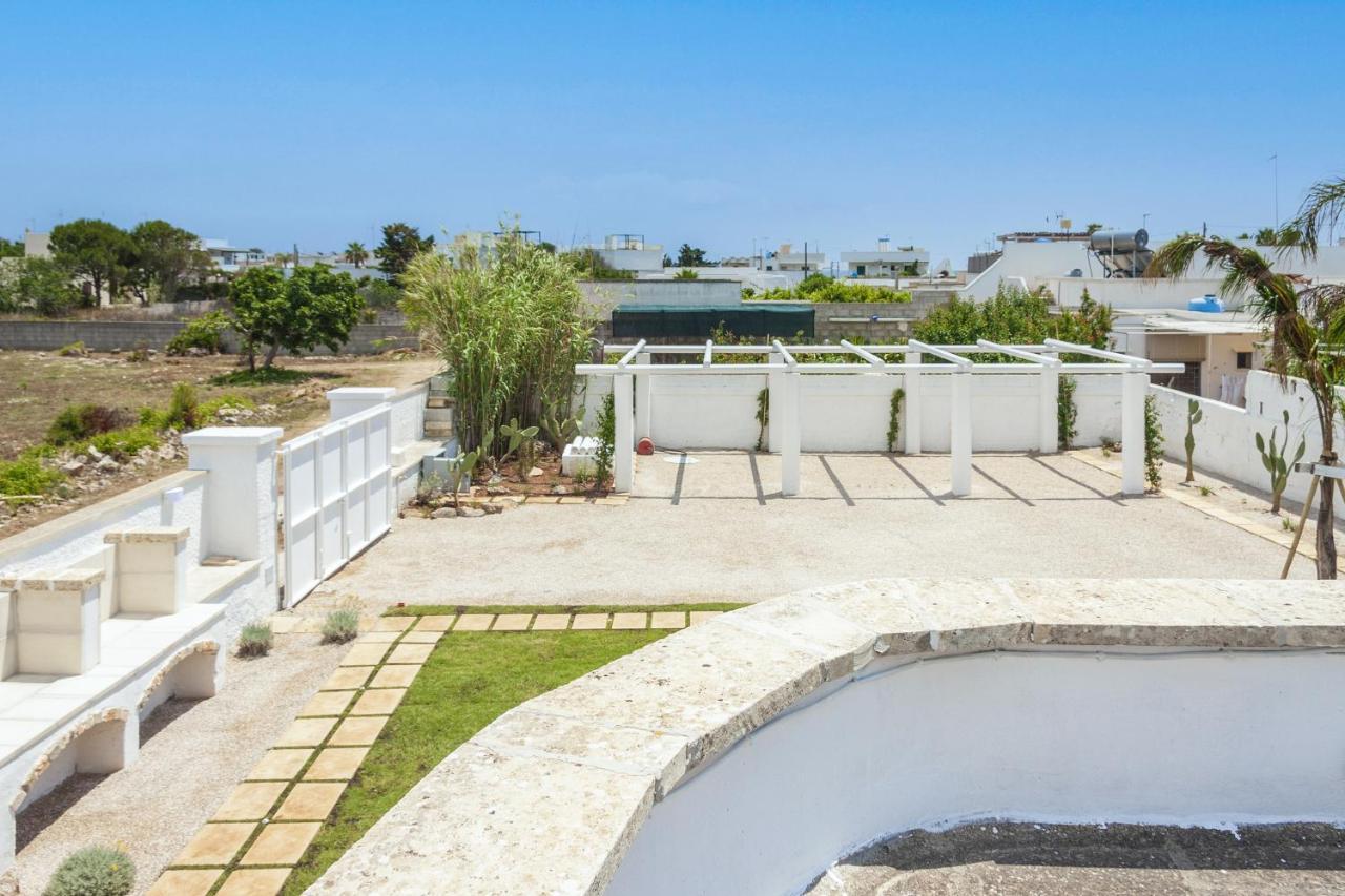 Trullo E Appartamenti Al Mare Торре-Сан-Джованни-Удженто Экстерьер фото