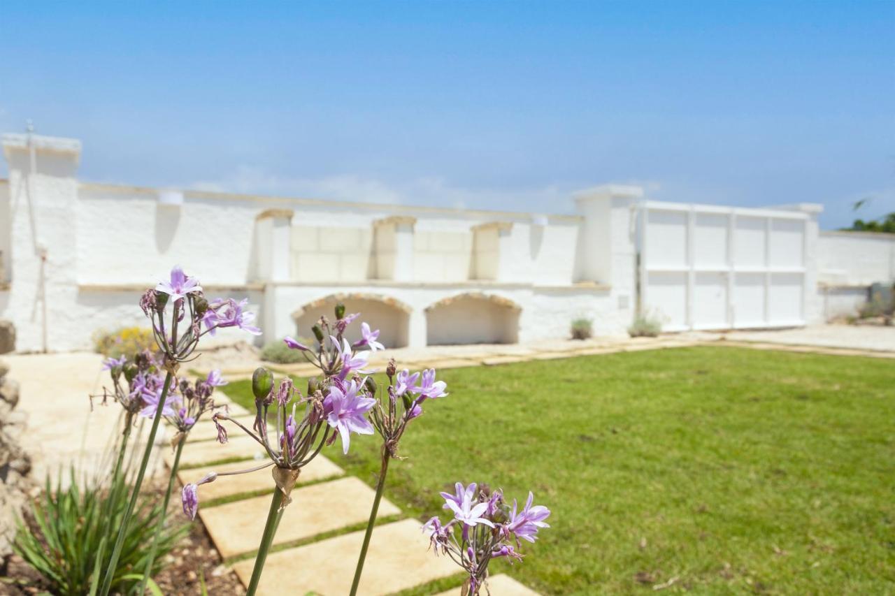 Trullo E Appartamenti Al Mare Торре-Сан-Джованни-Удженто Экстерьер фото