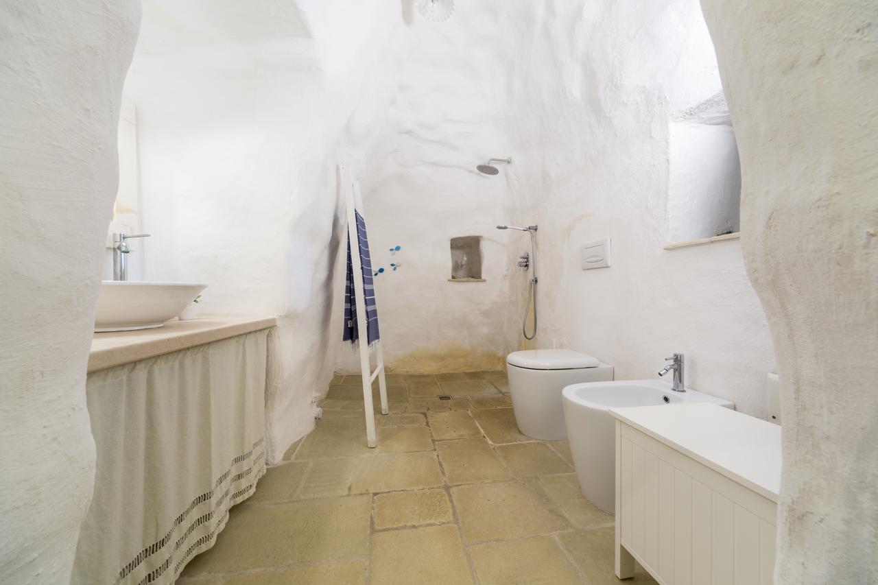 Trullo E Appartamenti Al Mare Торре-Сан-Джованни-Удженто Экстерьер фото