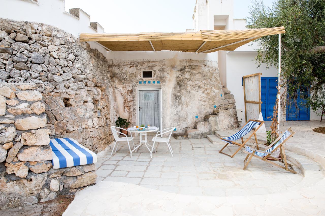 Trullo E Appartamenti Al Mare Торре-Сан-Джованни-Удженто Экстерьер фото