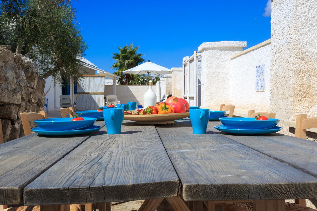 Trullo E Appartamenti Al Mare Торре-Сан-Джованни-Удженто Экстерьер фото