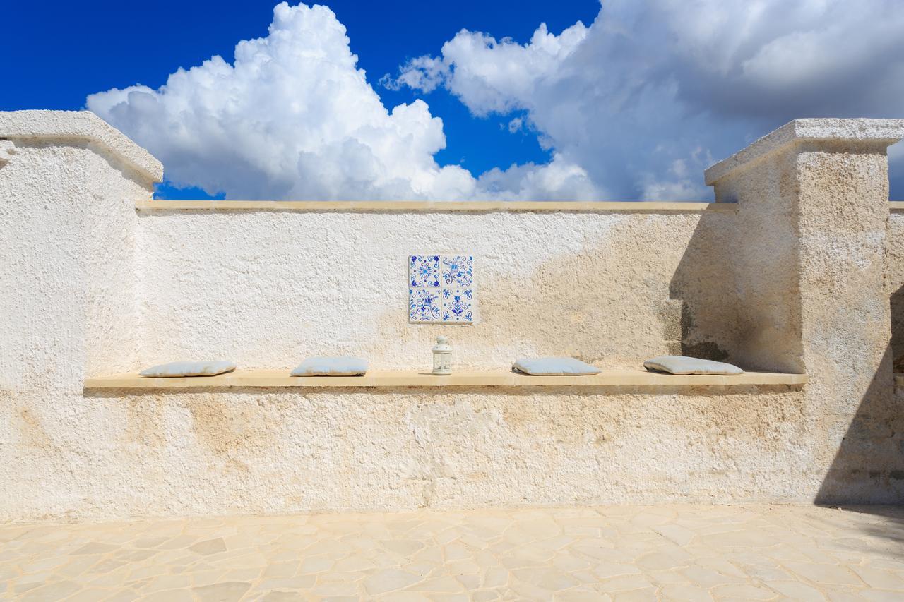 Trullo E Appartamenti Al Mare Торре-Сан-Джованни-Удженто Экстерьер фото