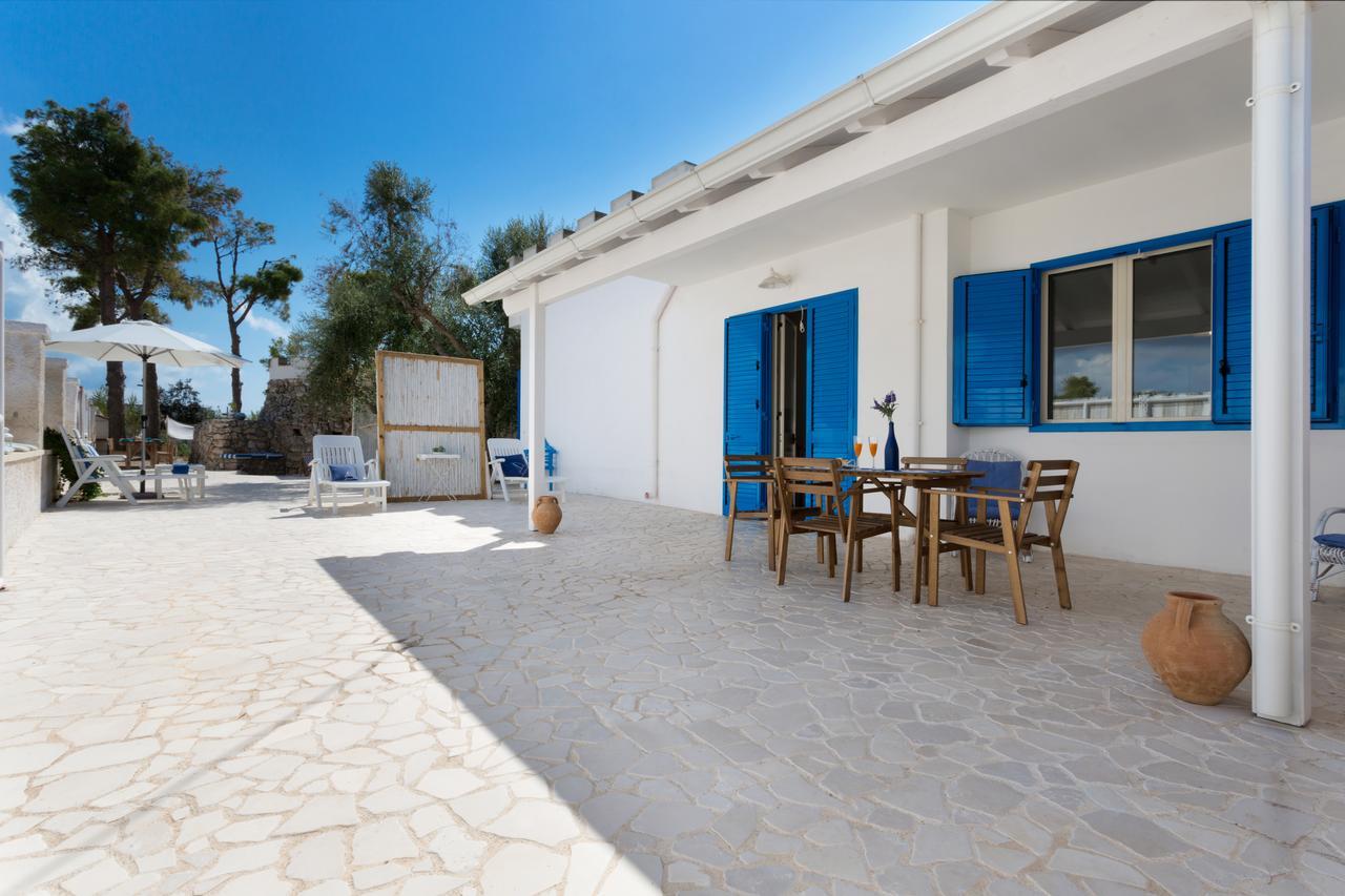 Trullo E Appartamenti Al Mare Торре-Сан-Джованни-Удженто Экстерьер фото