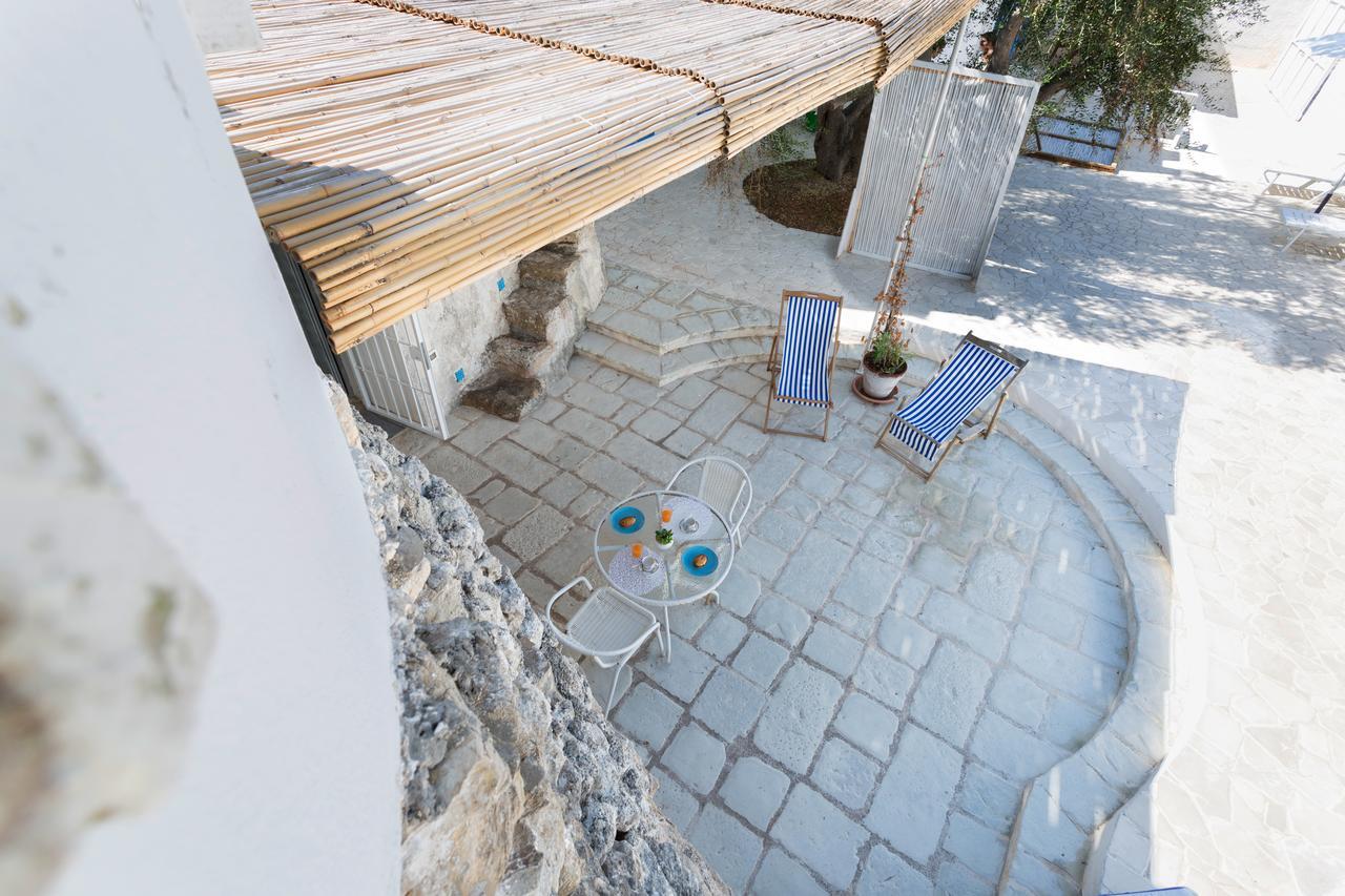 Trullo E Appartamenti Al Mare Торре-Сан-Джованни-Удженто Экстерьер фото