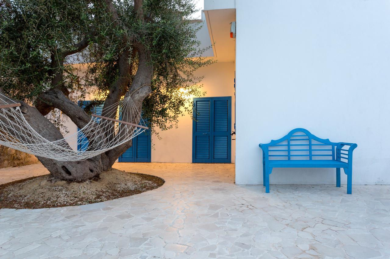 Trullo E Appartamenti Al Mare Торре-Сан-Джованни-Удженто Экстерьер фото