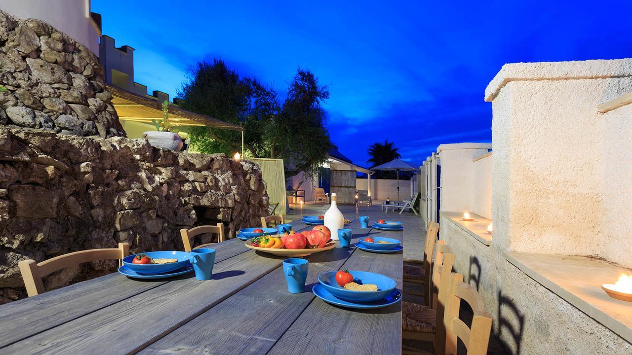 Trullo E Appartamenti Al Mare Торре-Сан-Джованни-Удженто Экстерьер фото