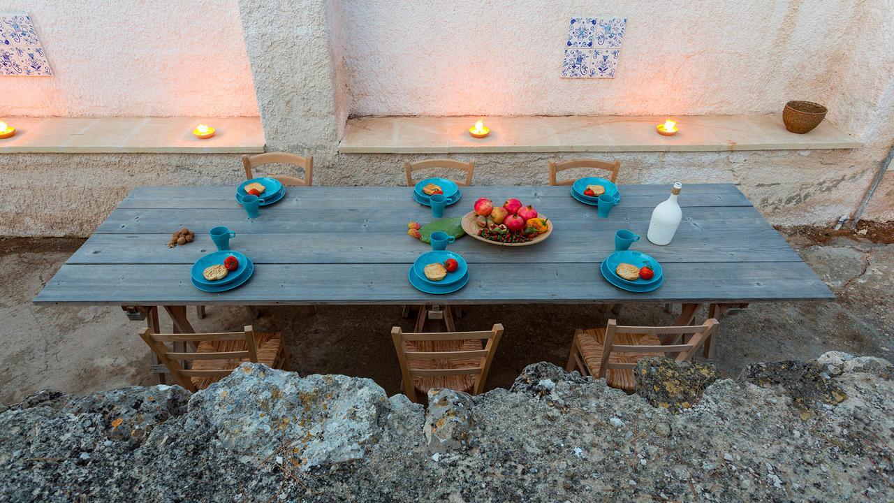 Trullo E Appartamenti Al Mare Торре-Сан-Джованни-Удженто Экстерьер фото